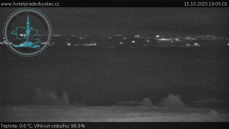 Praděd - Vysílač - Praděd - Vysílač - 15.10.2025 v 19:05