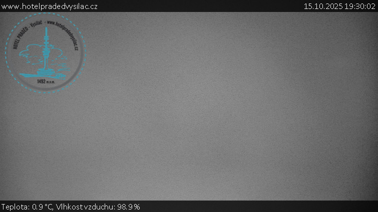 Praděd - Vysílač - Praděd - Vysílač - 15.10.2025 v 19:30