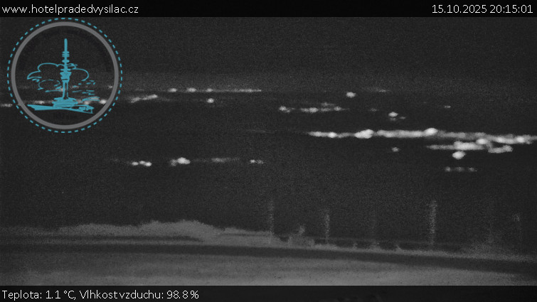 Praděd - Vysílač - Praděd - Vysílač - 15.10.2025 v 20:15 Praděd - Vysílač - Praděd - Vysílač - 15.10.2025 v 20:15