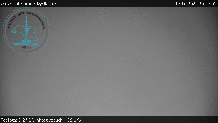 Praděd - Vysílač - Praděd - Vysílač - 16.10.2025 v 20:15 Praděd - Vysílač - Praděd - Vysílač - 16.10.2025 v 20:15