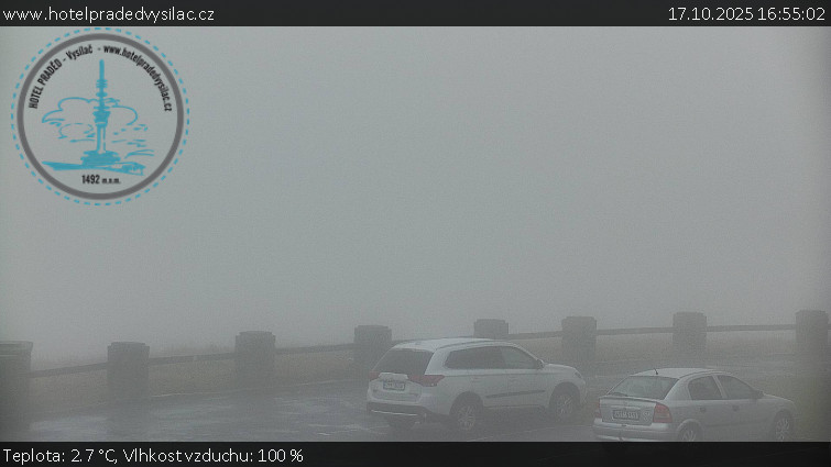 Praděd - Vysílač - Praděd - Vysílač - 17.10.2025 v 16:55