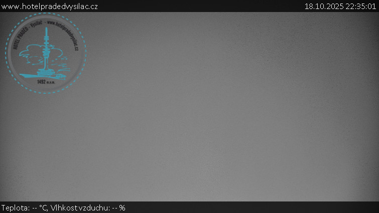 Praděd - Vysílač - Praděd - Vysílač - 18.10.2025 v 22:35 Praděd - Vysílač - Praděd - Vysílač - 18.10.2025 v 22:35