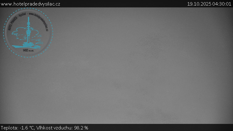 Praděd - Vysílač - Praděd - Vysílač - 19.10.2025 v 04:30 Praděd - Vysílač - Praděd - Vysílač - 19.10.2025 v 04:30