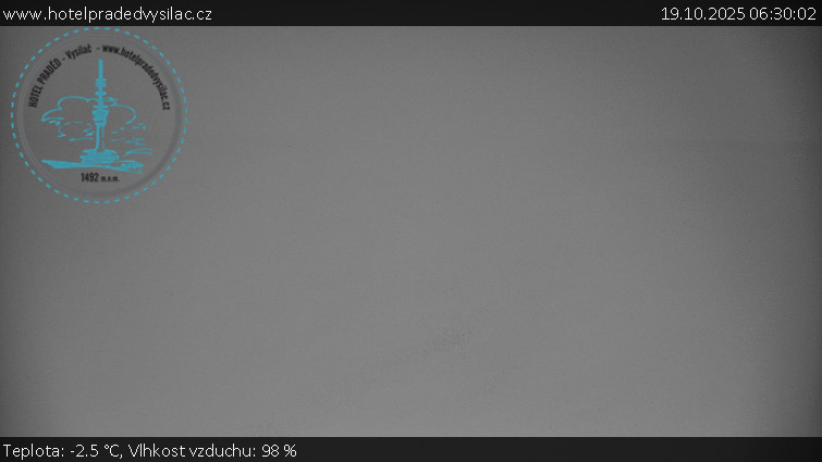 Praděd - Vysílač - Praděd - Vysílač - 19.10.2025 v 06:30 Praděd - Vysílač - Praděd - Vysílač - 19.10.2025 v 06:30