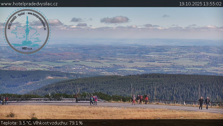 Praděd - Vysílač - Praděd - Vysílač - 19.10.2025 v 13:55 Praděd - Vysílač - Praděd - Vysílač - 19.10.2025 v 13:55