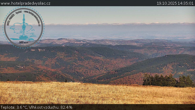 Praděd - Vysílač - Praděd - Vysílač - 19.10.2025 v 14:35 Praděd - Vysílač - Praděd - Vysílač - 19.10.2025 v 14:35