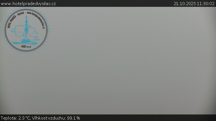 Praděd - Vysílač - Praděd - Vysílač - 21.10.2025 v 11:30