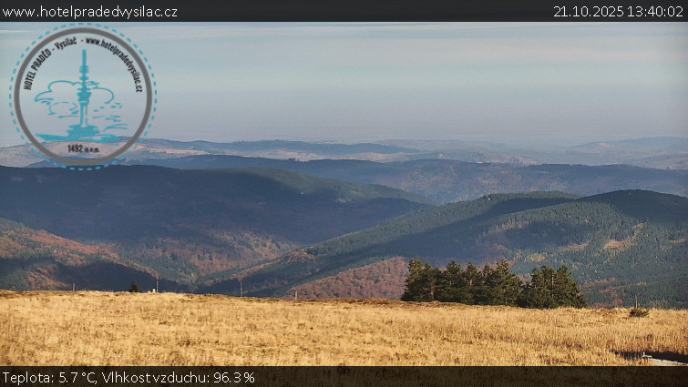 Praděd - Vysílač - Praděd - Vysílač - 21.10.2025 v 13:40 Praděd - Vysílač - Praděd - Vysílač - 21.10.2025 v 13:40