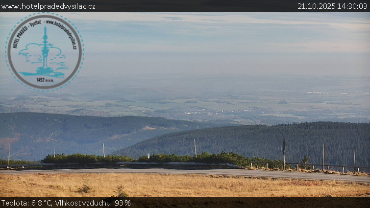 Praděd - Vysílač - Praděd - Vysílač - 21.10.2025 v 14:30 Praděd - Vysílač - Praděd - Vysílač - 21.10.2025 v 14:30