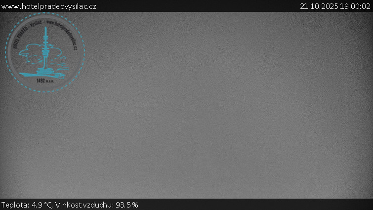 Praděd - Vysílač - Praděd - Vysílač - 21.10.2025 v 19:00