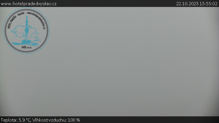 Praděd - Vysílač - Praděd - Vysílač - 22.10.2025 v 15:55 Praděd - Vysílač - Praděd - Vysílač - 22.10.2025 v 15:55
