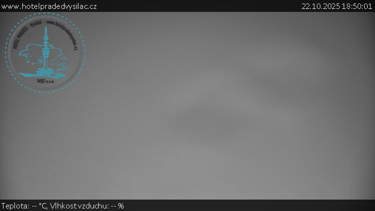 Praděd - Vysílač - Praděd - Vysílač - 22.10.2025 v 18:50