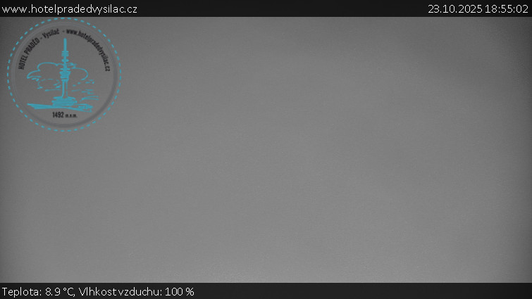 Praděd - Vysílač - Praděd - Vysílač - 23.10.2025 v 18:55