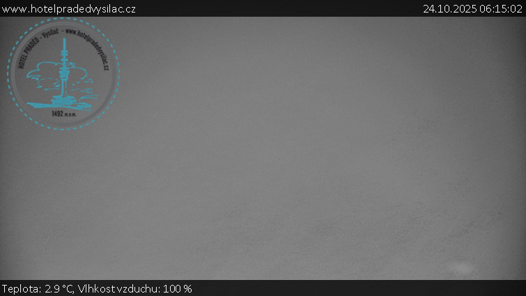 Praděd - Vysílač - Praděd - Vysílač - 24.10.2025 v 06:15