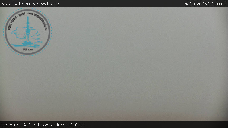 Praděd - Vysílač - Praděd - Vysílač - 24.10.2025 v 10:10