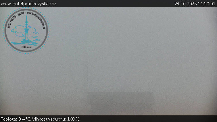 Praděd - Vysílač - Praděd - Vysílač - 24.10.2025 v 14:20