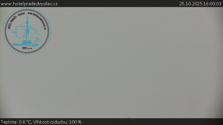 Praděd - Vysílač - Praděd - Vysílač - 25.10.2025 v 16:00 Praděd - Vysílač - Praděd - Vysílač - 25.10.2025 v 16:00