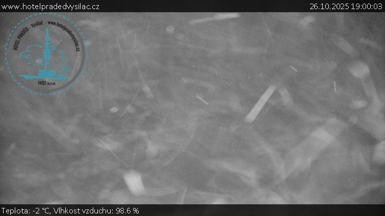 Praděd - Vysílač - Praděd - Vysílač - 26.10.2025 v 19:00 Praděd - Vysílač - Praděd - Vysílač - 26.10.2025 v 19:00