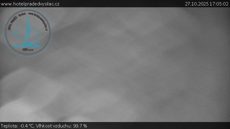 Praděd - Vysílač - Praděd - Vysílač - 27.10.2025 v 17:05