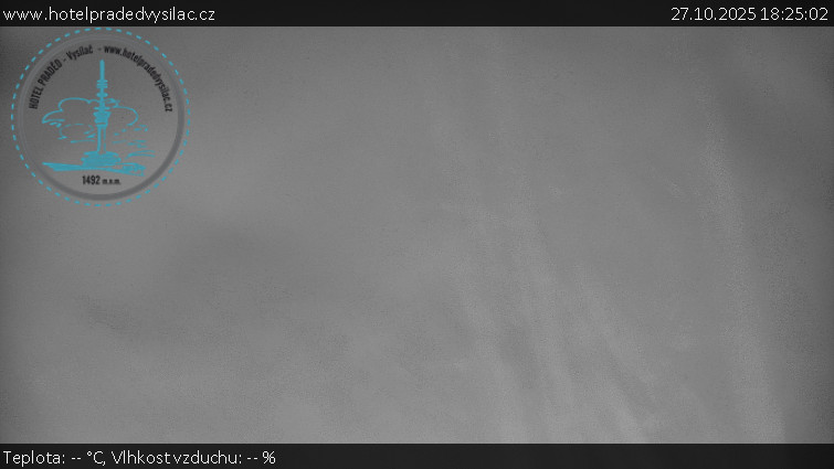 Praděd - Vysílač - Praděd - Vysílač - 27.10.2025 v 18:25