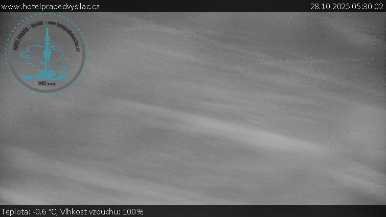 Praděd - Vysílač - Praděd - Vysílač - 28.10.2025 v 05:30 Praděd - Vysílač - Praděd - Vysílač - 28.10.2025 v 05:30