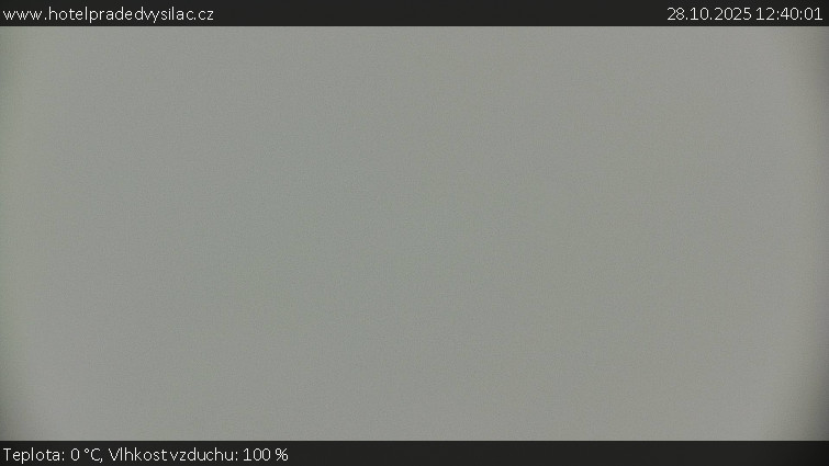 Praděd - Vysílač - Praděd - Vysílač - 28.10.2025 v 12:40 Praděd - Vysílač - Praděd - Vysílač - 28.10.2025 v 12:40