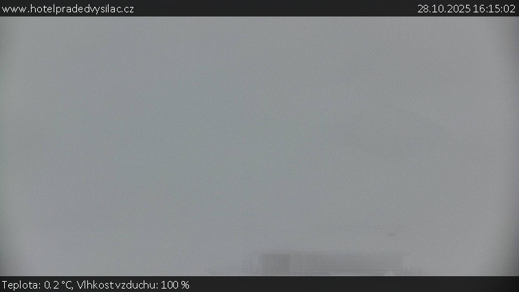 Praděd - Vysílač - Praděd - Vysílač - 28.10.2025 v 16:15