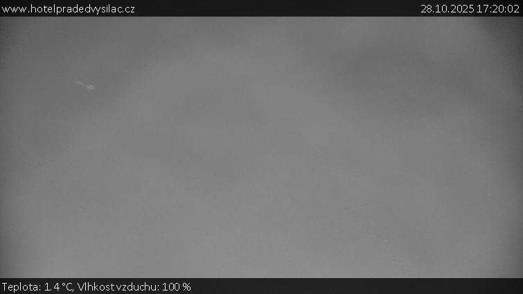 Praděd - Vysílač - Praděd - Vysílač - 28.10.2025 v 17:20 Praděd - Vysílač - Praděd - Vysílač - 28.10.2025 v 17:20