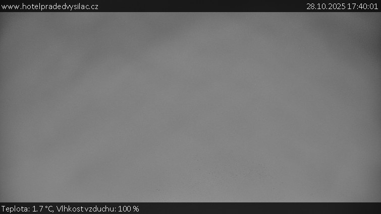 Praděd - Vysílač - Praděd - Vysílač - 28.10.2025 v 17:40 Praděd - Vysílač - Praděd - Vysílač - 28.10.2025 v 17:40