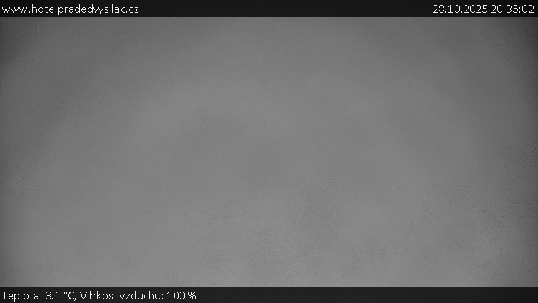 Praděd - Vysílač - Praděd - Vysílač - 28.10.2025 v 20:35