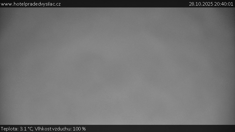 Praděd - Vysílač - Praděd - Vysílač - 28.10.2025 v 20:40 Praděd - Vysílač - Praděd - Vysílač - 28.10.2025 v 20:40
