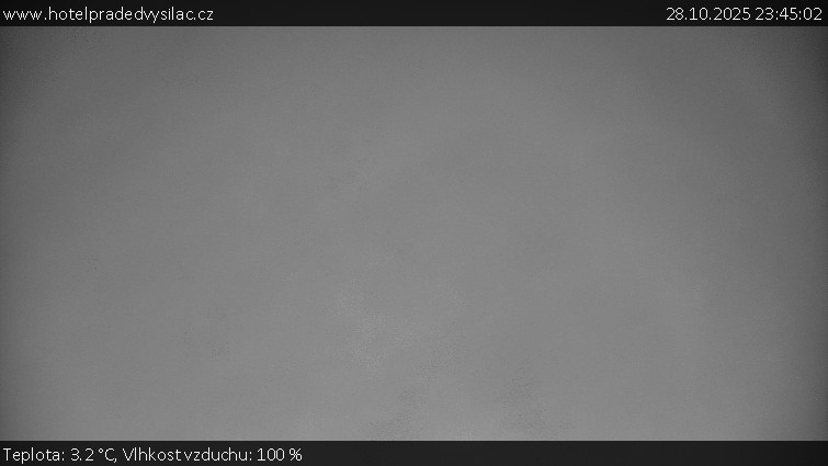 Praděd - Vysílač - Praděd - Vysílač - 28.10.2025 v 23:45 Praděd - Vysílač - Praděd - Vysílač - 28.10.2025 v 23:45