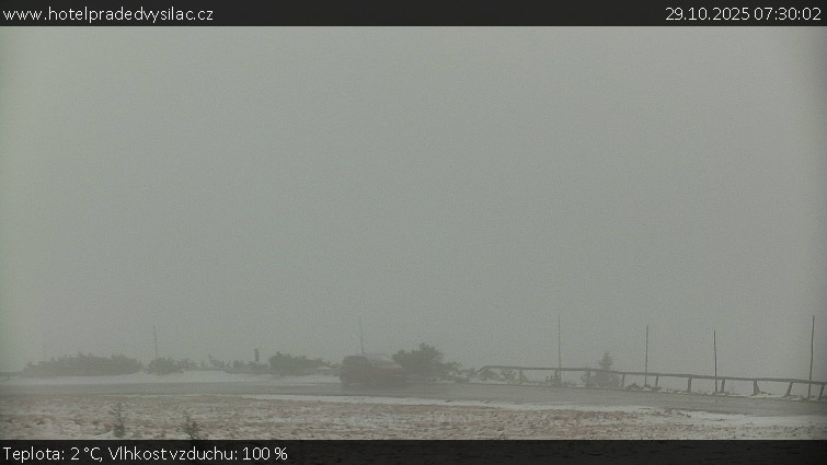 Praděd - Vysílač - Praděd - Vysílač - 29.10.2025 v 07:30