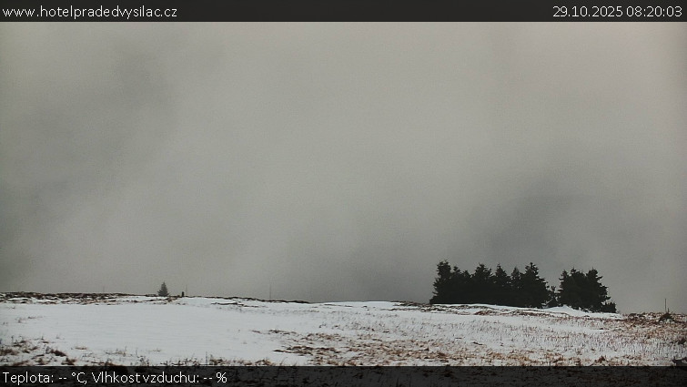 Praděd - Vysílač - Praděd - Vysílač - 29.10.2025 v 08:20 Praděd - Vysílač - Praděd - Vysílač - 29.10.2025 v 08:20