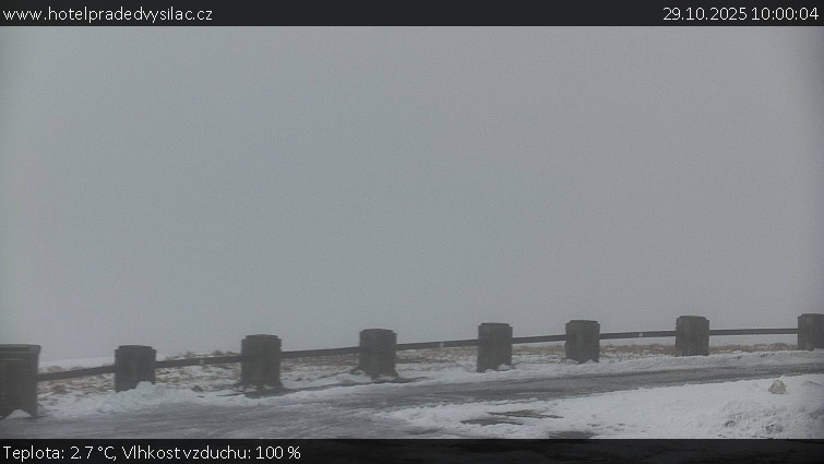 Praděd - Vysílač - Praděd - Vysílač - 29.10.2025 v 10:00 Praděd - Vysílač - Praděd - Vysílač - 29.10.2025 v 10:00