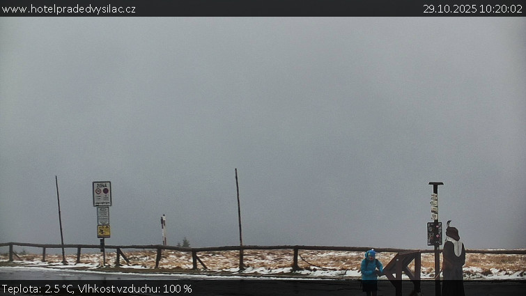 Praděd - Vysílač - Praděd - Vysílač - 29.10.2025 v 10:20 Praděd - Vysílač - Praděd - Vysílač - 29.10.2025 v 10:20