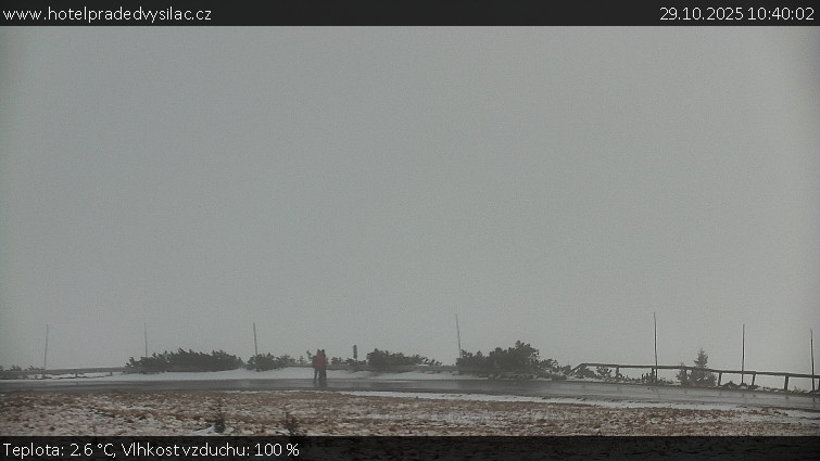 Praděd - Vysílač - Praděd - Vysílač - 29.10.2025 v 10:40 Praděd - Vysílač - Praděd - Vysílač - 29.10.2025 v 10:40