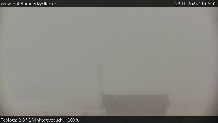 Praděd - Vysílač - Praděd - Vysílač - 29.10.2025 v 11:05 Praděd - Vysílač - Praděd - Vysílač - 29.10.2025 v 11:05