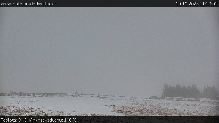 Praděd - Vysílač - Praděd - Vysílač - 29.10.2025 v 11:20 Praděd - Vysílač - Praděd - Vysílač - 29.10.2025 v 11:20