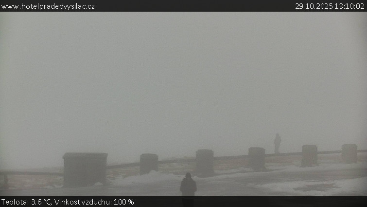 Praděd - Vysílač - Praděd - Vysílač - 29.10.2025 v 13:10 Praděd - Vysílač - Praděd - Vysílač - 29.10.2025 v 13:10