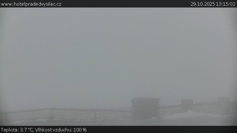 Praděd - Vysílač - Praděd - Vysílač - 29.10.2025 v 13:15 Praděd - Vysílač - Praděd - Vysílač - 29.10.2025 v 13:15