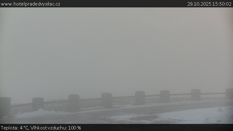 Praděd - Vysílač - Praděd - Vysílač - 29.10.2025 v 15:50 Praděd - Vysílač - Praděd - Vysílač - 29.10.2025 v 15:50