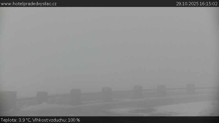 Praděd - Vysílač - Praděd - Vysílač - 29.10.2025 v 16:15 Praděd - Vysílač - Praděd - Vysílač - 29.10.2025 v 16:15