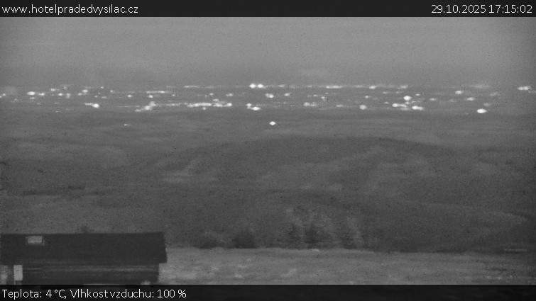 Praděd - Vysílač - Praděd - Vysílač - 29.10.2025 v 17:15 Praděd - Vysílač - Praděd - Vysílač - 29.10.2025 v 17:15