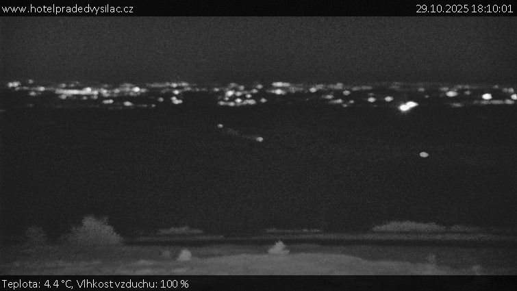 Praděd - Vysílač - Praděd - Vysílač - 29.10.2025 v 18:10 Praděd - Vysílač - Praděd - Vysílač - 29.10.2025 v 18:10