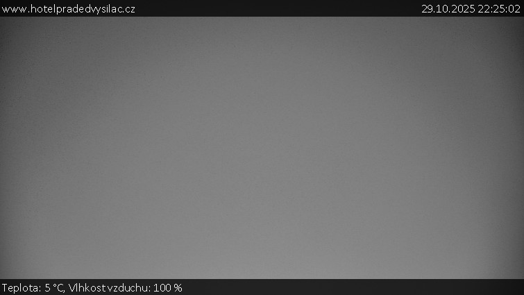 Praděd - Vysílač - Praděd - Vysílač - 29.10.2025 v 22:25 Praděd - Vysílač - Praděd - Vysílač - 29.10.2025 v 22:25