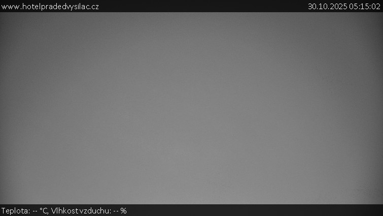 Praděd - Vysílač - Praděd - Vysílač - 30.10.2025 v 05:15 Praděd - Vysílač - Praděd - Vysílač - 30.10.2025 v 05:15