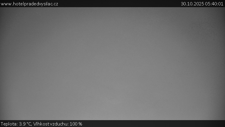 Praděd - Vysílač - Praděd - Vysílač - 30.10.2025 v 05:40 Praděd - Vysílač - Praděd - Vysílač - 30.10.2025 v 05:40