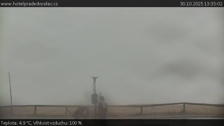 Praděd - Vysílač - Praděd - Vysílač - 30.10.2025 v 13:35
