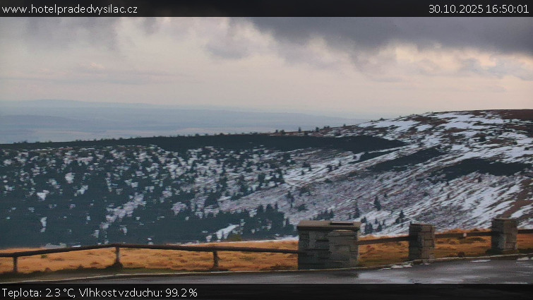 Praděd - Vysílač - Praděd - Vysílač - 30.10.2025 v 16:50 Praděd - Vysílač - Praděd - Vysílač - 30.10.2025 v 16:50